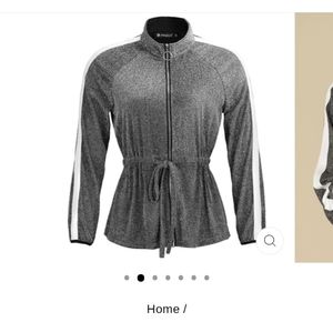 Glitter bomber jacket size M